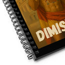 Comprar Libreta de notas con espiral "Pedro Sánchez dimisión" La Flamenca de Borgoña Bandera España