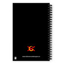 Comprar Libreta de notas con espiral "Santiago y cierra España" La Flamenca de Borgoña Bandera España