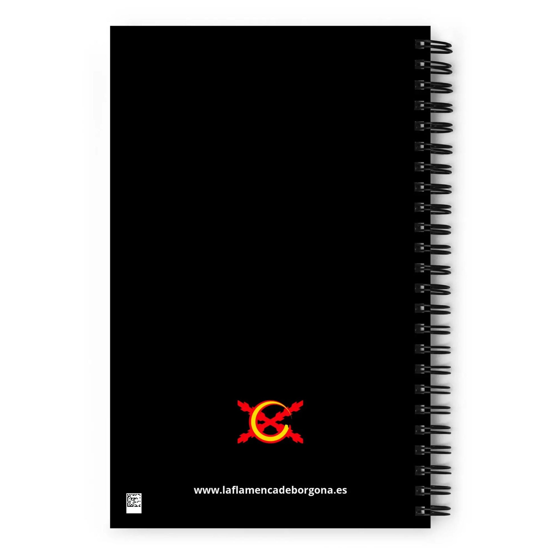 Comprar Libreta de notas con espiral "Santiago y cierra España" La Flamenca de Borgoña Bandera España