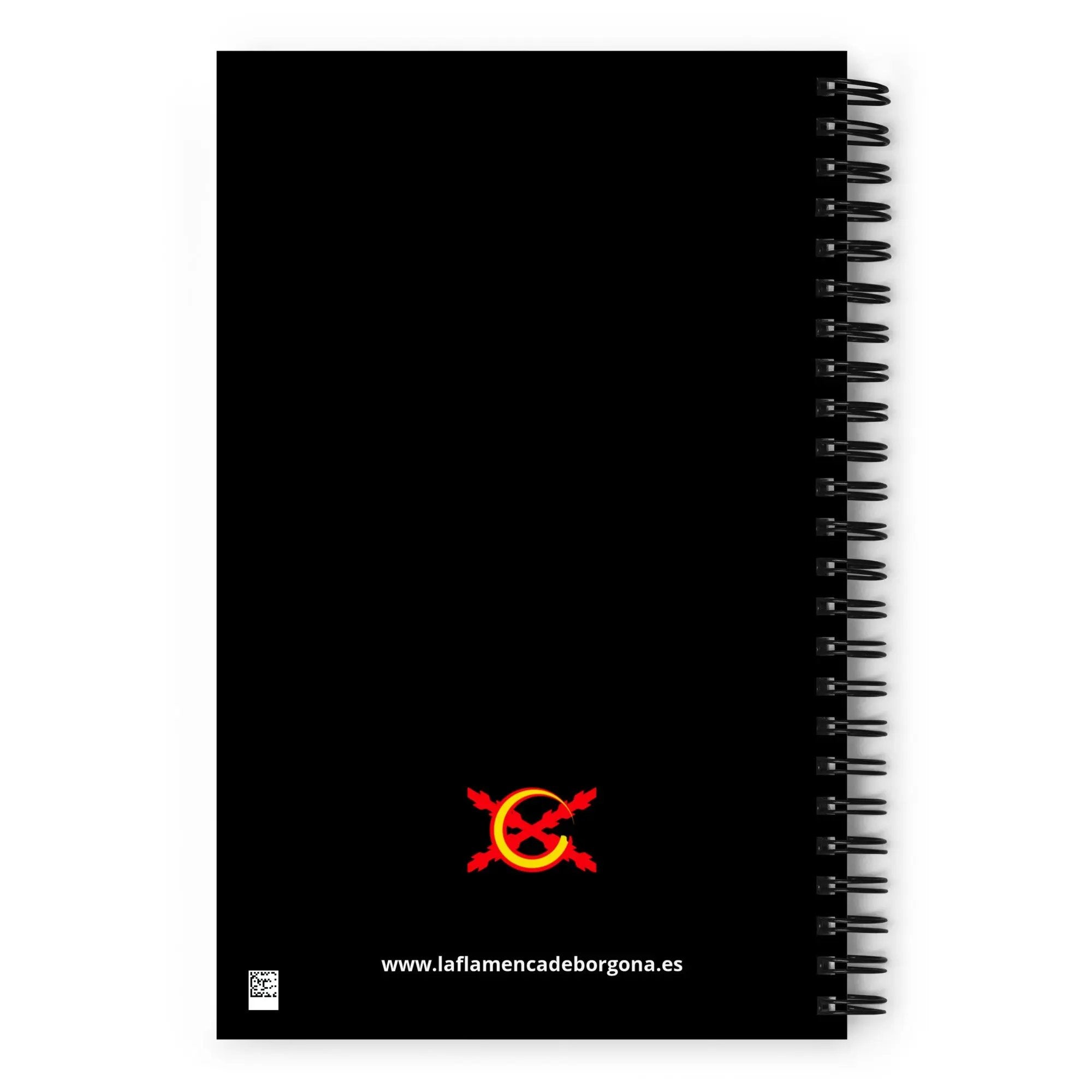 Comprar Libreta de notas con espiral "Santiago y cierra España" La Flamenca de Borgoña Bandera España