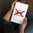 Comprar Libreta de notas con espiral "Ser español es un Honor" La Flamenca de Borgoña Bandera España