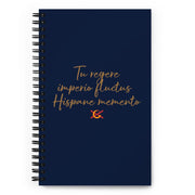 Comprar Libreta de notas con espiral "Tu regere imperio fluctus Hispane Memento" La Flamenca de Borgoña Bandera España
