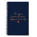 Comprar Libreta de notas con espiral "Tu regere imperio fluctus Hispane Memento" La Flamenca de Borgoña Bandera España