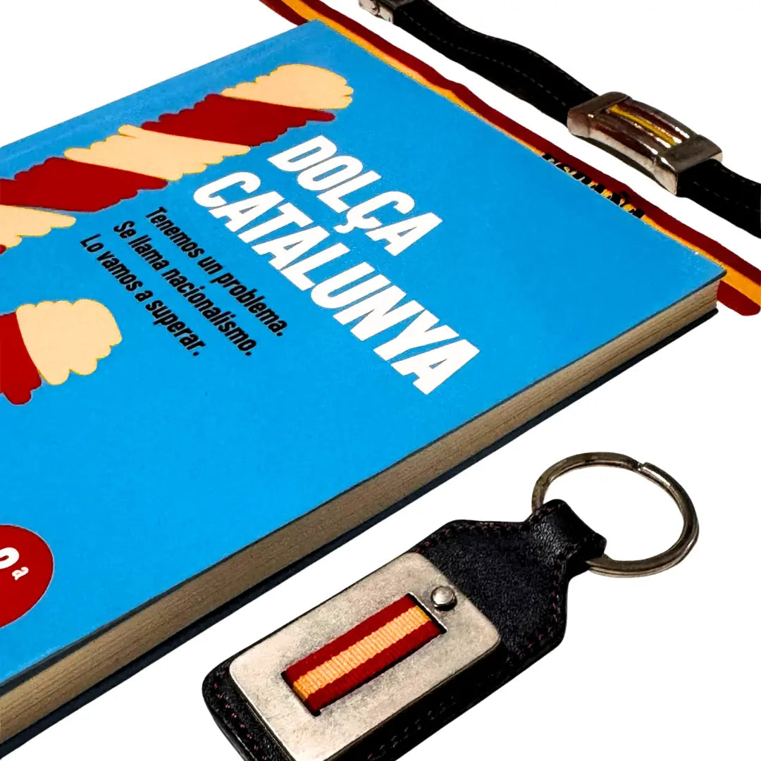 Comprar Libro "Dolça Catalunya" + Lote Patriota La Flamenca de Borgoña Bandera España