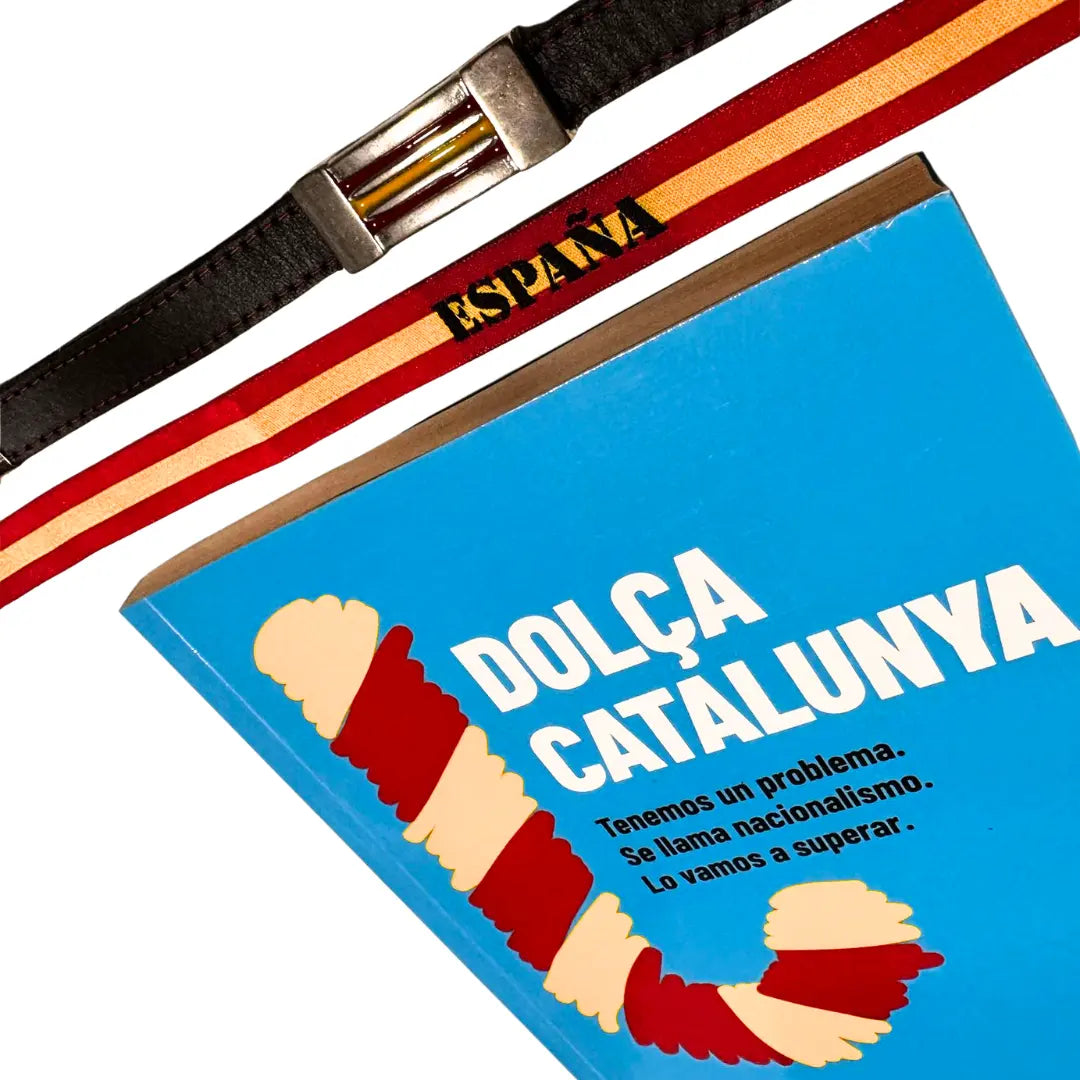 Comprar Libro "Dolça Catalunya" + Lote Patriota La Flamenca de Borgoña Bandera España