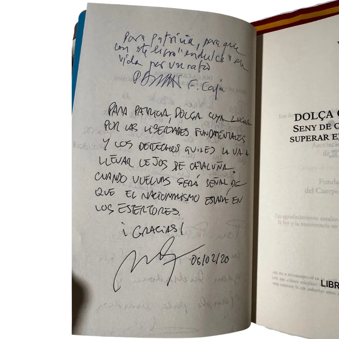 Comprar Libro "Dolça Catalunya" + Lote Patriota La Flamenca de Borgoña Bandera España