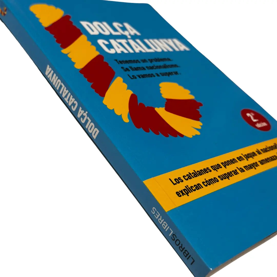 Comprar Libro "Dolça Catalunya" + Lote Patriota La Flamenca de Borgoña Bandera España