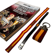 Comprar Libro "El privilegio catalán" de Jesús Laínz + Lote patriota La Flamenca de Borgoña Bandera España