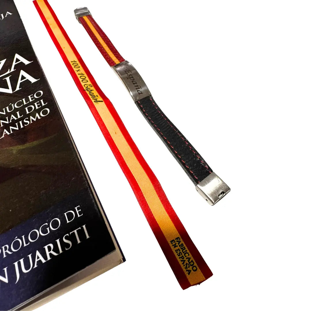 Comprar Libro "La Raza catalana" de Francisco Caja + Lote Patriota La Flamenca de Borgoña Bandera España