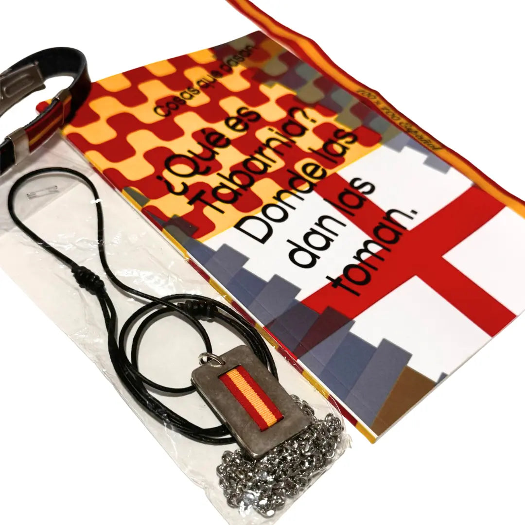 Comprar Libro "¿Qué es Tabarnia?" + Lote Patriota La Flamenca de Borgoña Bandera España