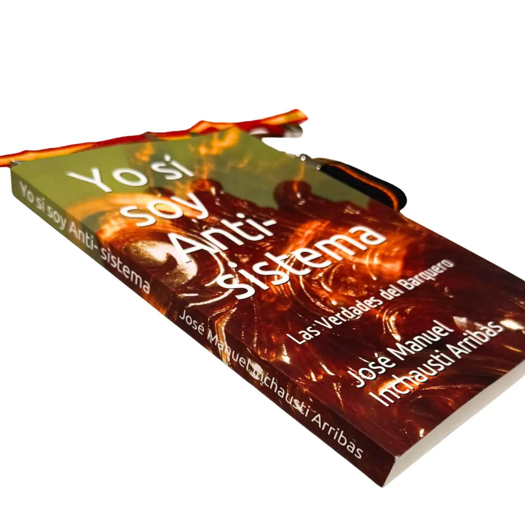 Comprar Libro "Yo Sí soy Anti-Sistema" + Lote Patriota La Flamenca de Borgoña Bandera España