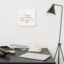 Comprar Lienzo Tu Regere Imperio Fluctus Hispane Memento La Flamenca de Borgoña, Bandera de España, Cruz de Borgoña, Patricia Muñoz, VOX, Santiago Abascal 