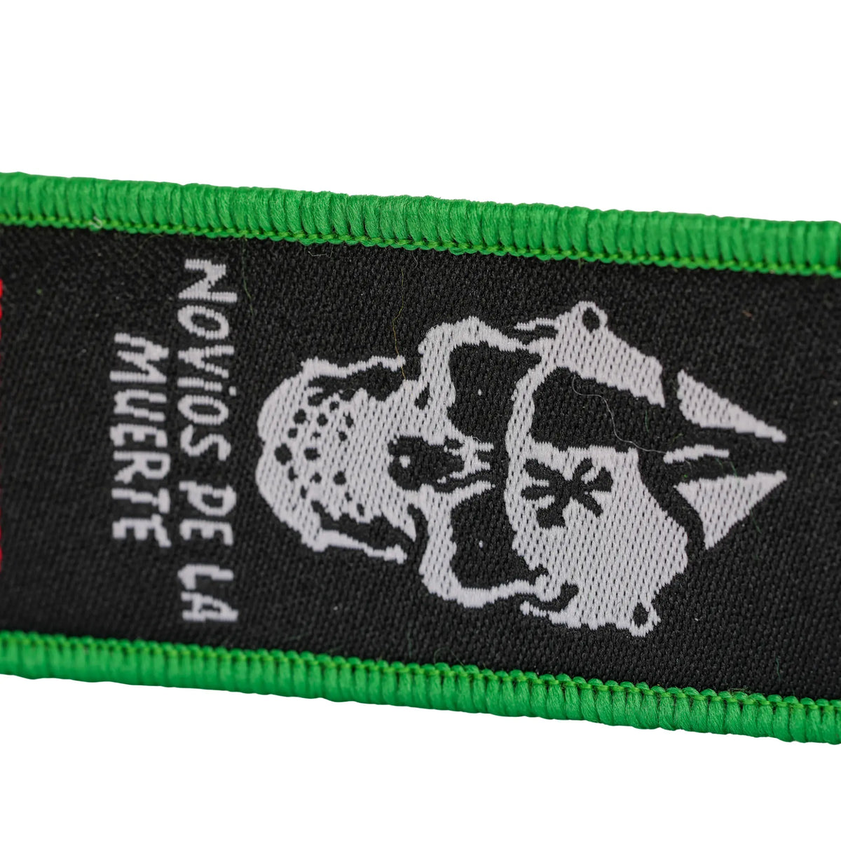 Comprar Llavero Cristo de la Buena Muerte de la Legión Española <<Luchar o Morir>> Novios de la Muerte La Flamenca de Borgoña Bandera España