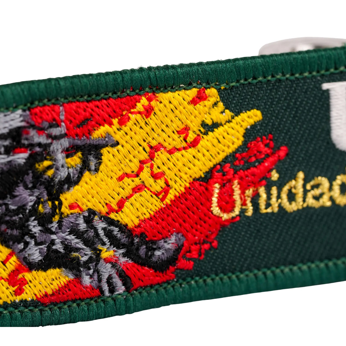 Comprar Llavero Ejército del Aire AIRBUS eurofighter <<Pull to eject>> 14,5 cm La Flamenca de Borgoña Bandera España