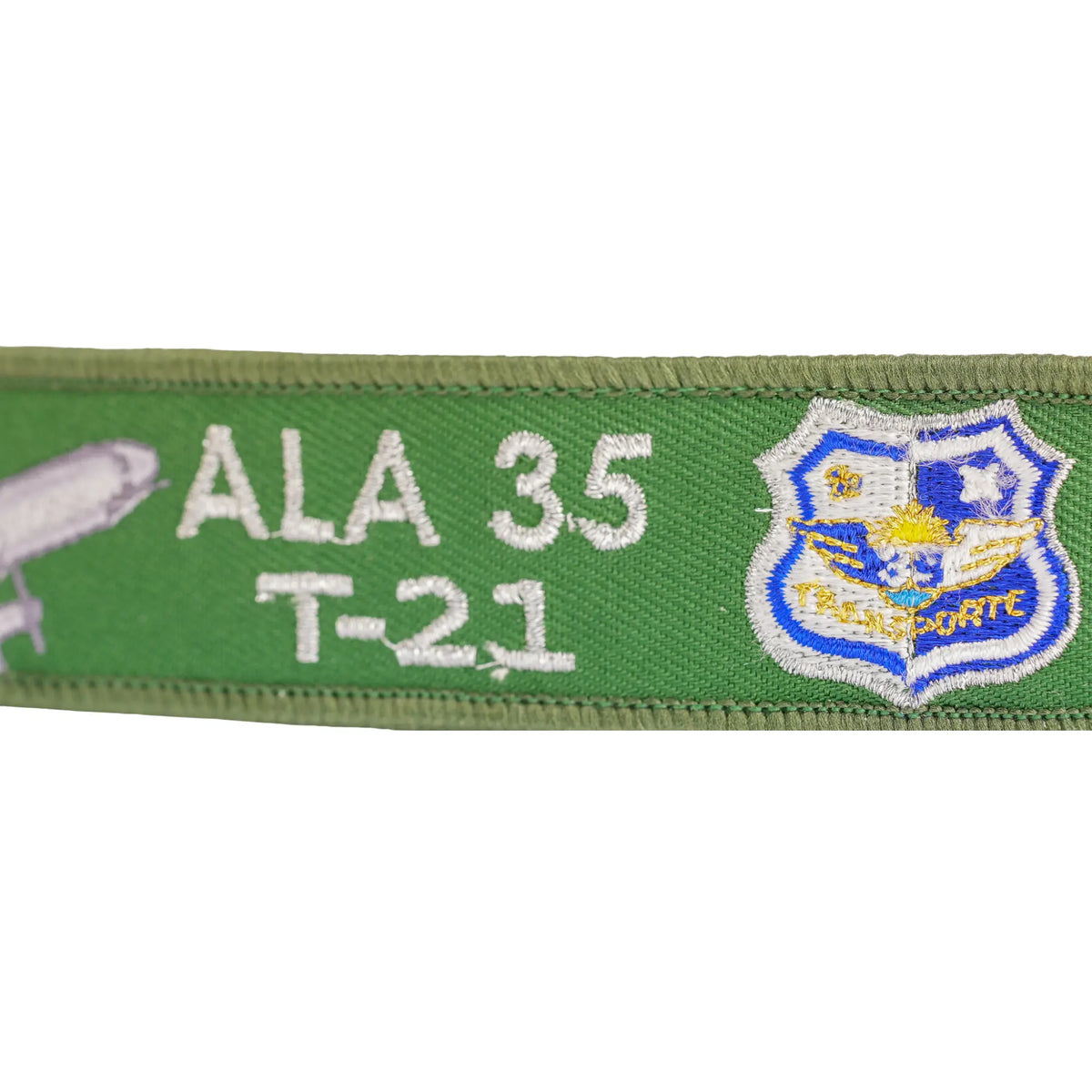 Comprar Llavero Ejército del Aire C295 Ala 35 T-21 14,5cm La Flamenca de Borgoña Bandera España