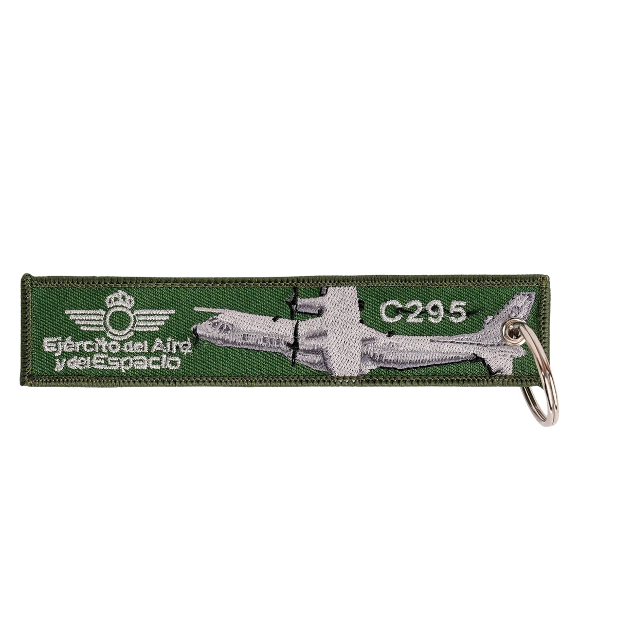 Comprar Llavero Ejército del Aire C295 Ala 35 T-21 14,5cm La Flamenca de Borgoña Bandera España