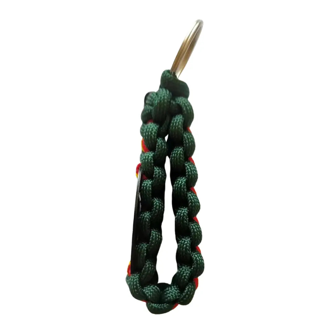 Comprar Llavero Guardia Civil UCO paracord verde La Flamenca de Borgoña Bandera España