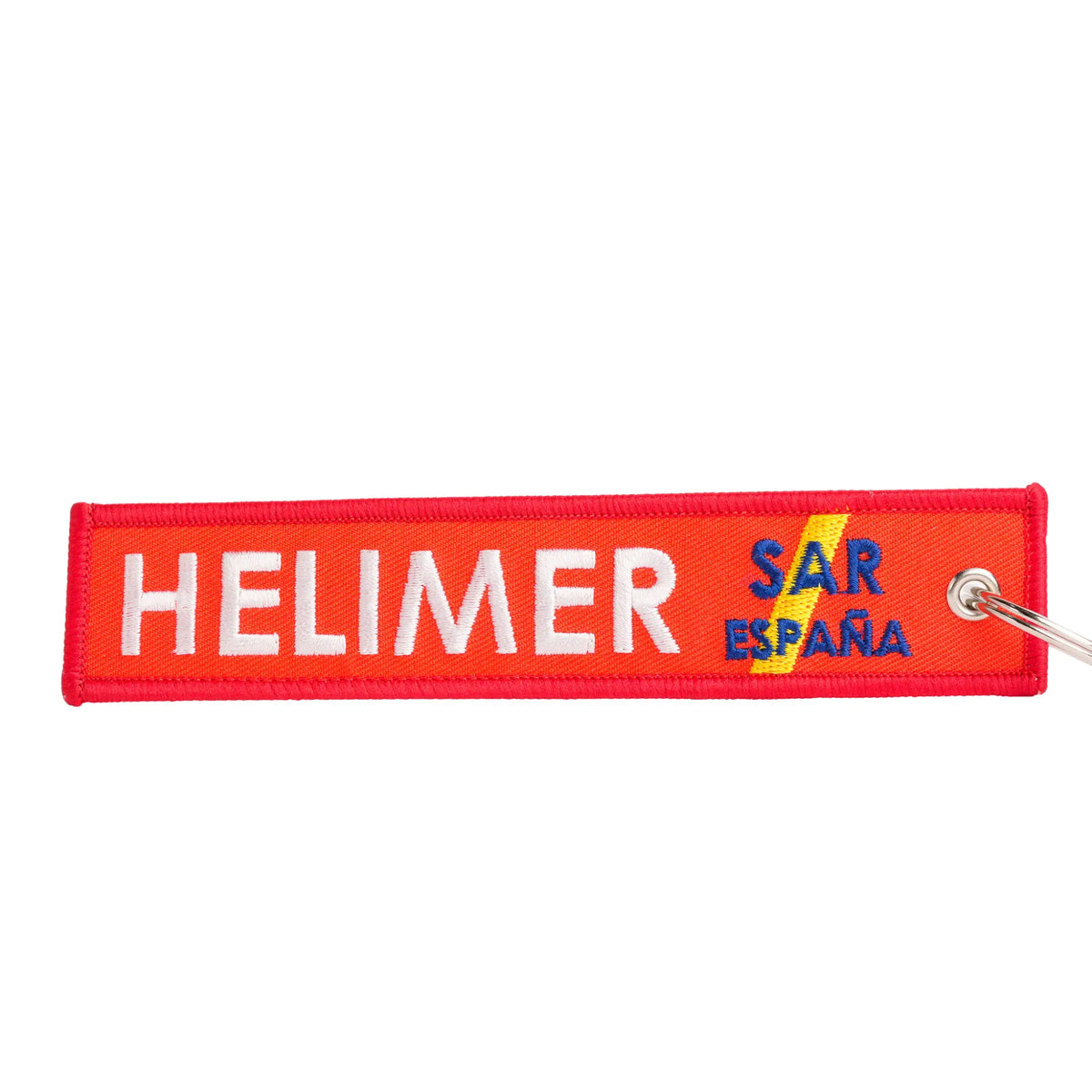 Comprar Llavero Helimer SAR España Salvamento Marítimo AW-139 14,5cm La Flamenca de Borgoña Bandera España