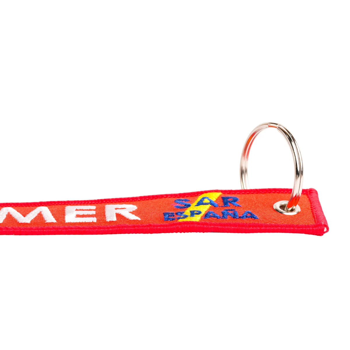 Comprar Llavero Helimer SAR España Salvamento Marítimo AW-139 14,5cm La Flamenca de Borgoña Bandera España