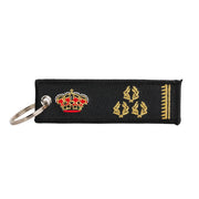 Comprar Llavero Policía Nacional -Inspector - 10x3cm La Flamenca de Borgoña Bandera España