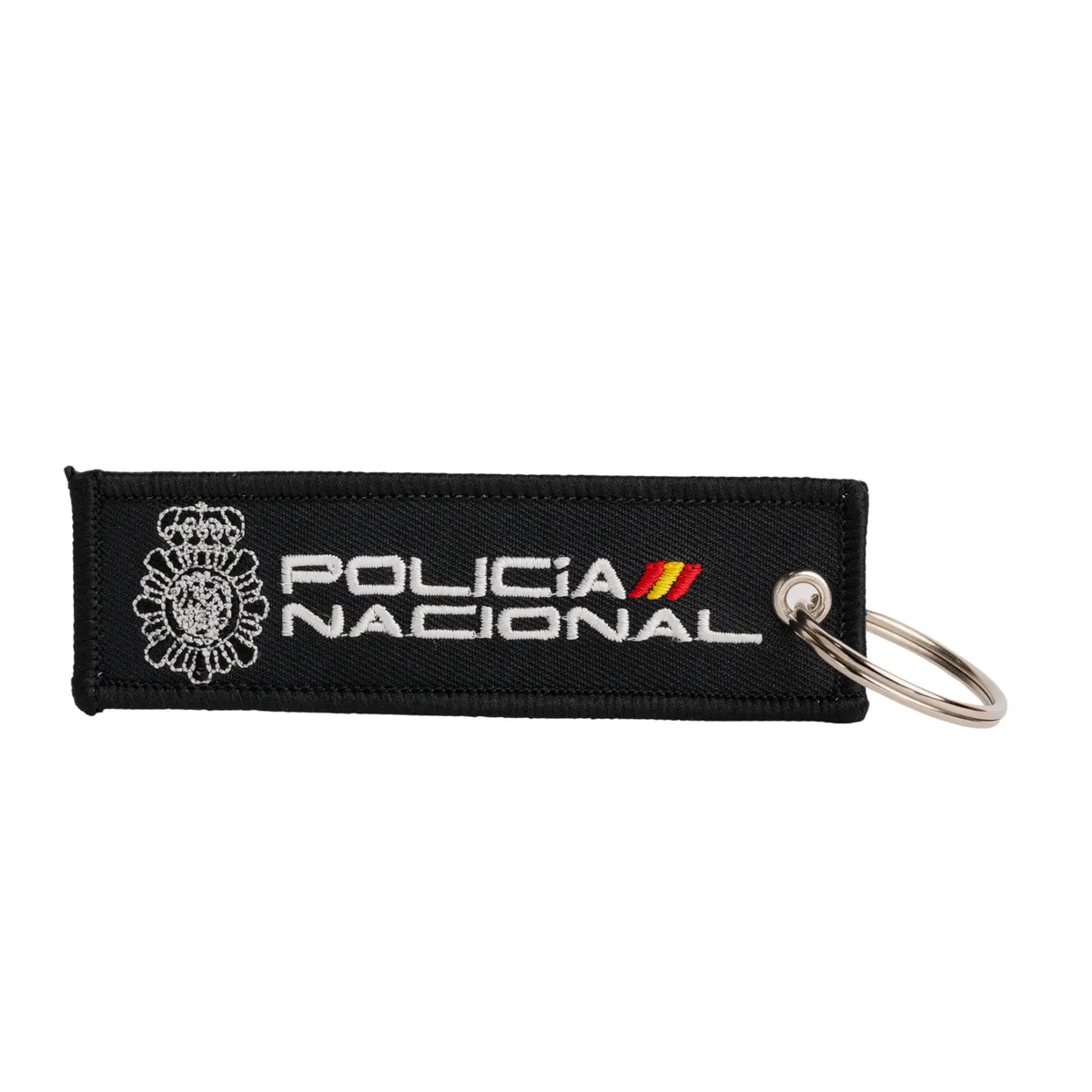 Comprar Llavero Policía Nacional -Inspector - 10x3cm La Flamenca de Borgoña Bandera España