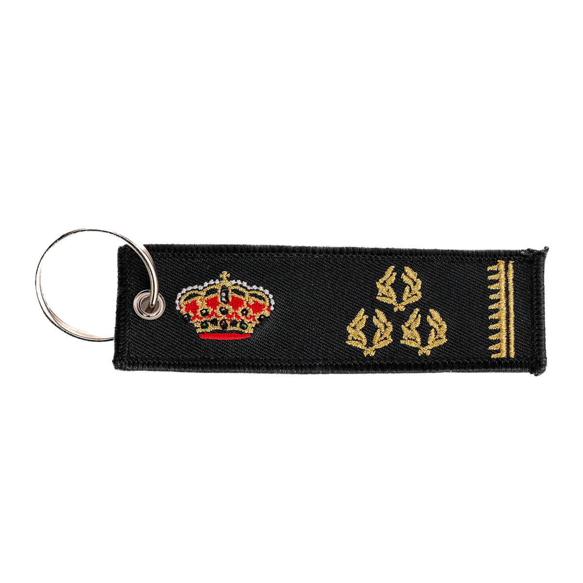 Comprar Llavero Policía Nacional -Inspector - 10x3cm La Flamenca de Borgoña Bandera España