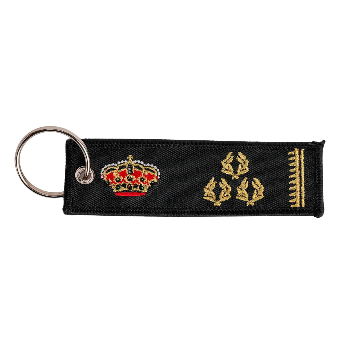 Comprar Llavero Policía Nacional -Inspector - 10x3cm La Flamenca de Borgoña Bandera España