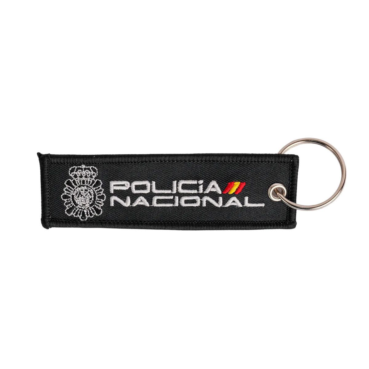Comprar Llavero Policía Nacional -Inspector - 10x3cm La Flamenca de Borgoña Bandera España