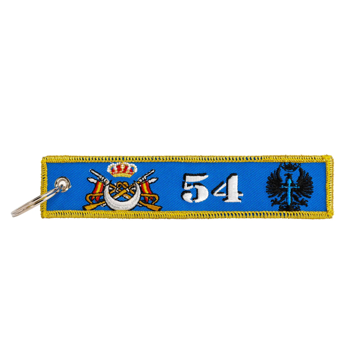 Comprar Llavero Regulares Ceuta 54 14,5 cm La Flamenca de Borgoña Bandera España