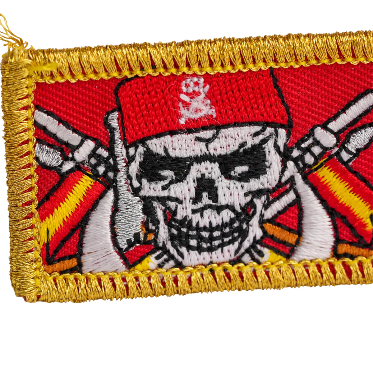 Comprar Llavero Regulares de Melilla 52 - 14,5 x 3 cm La Flamenca de Borgoña Bandera España