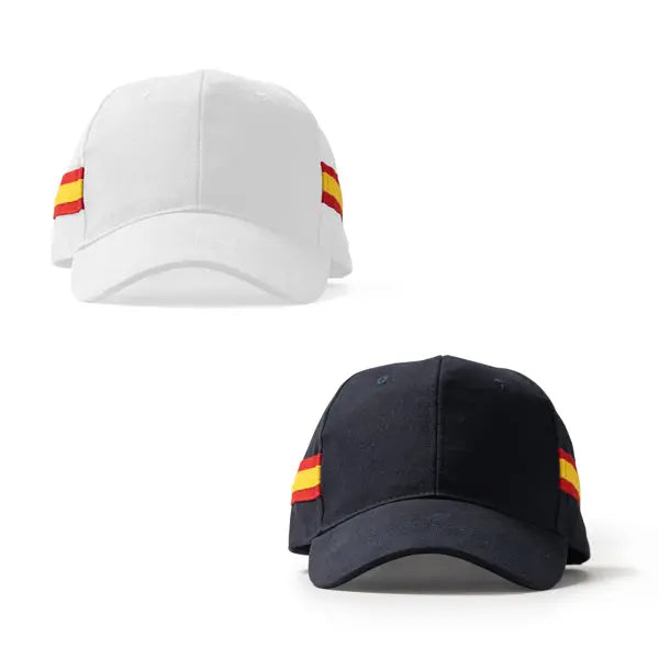 Comprar Lote 2 Gorras de España La Flamenca de Borgoña Bandera España
