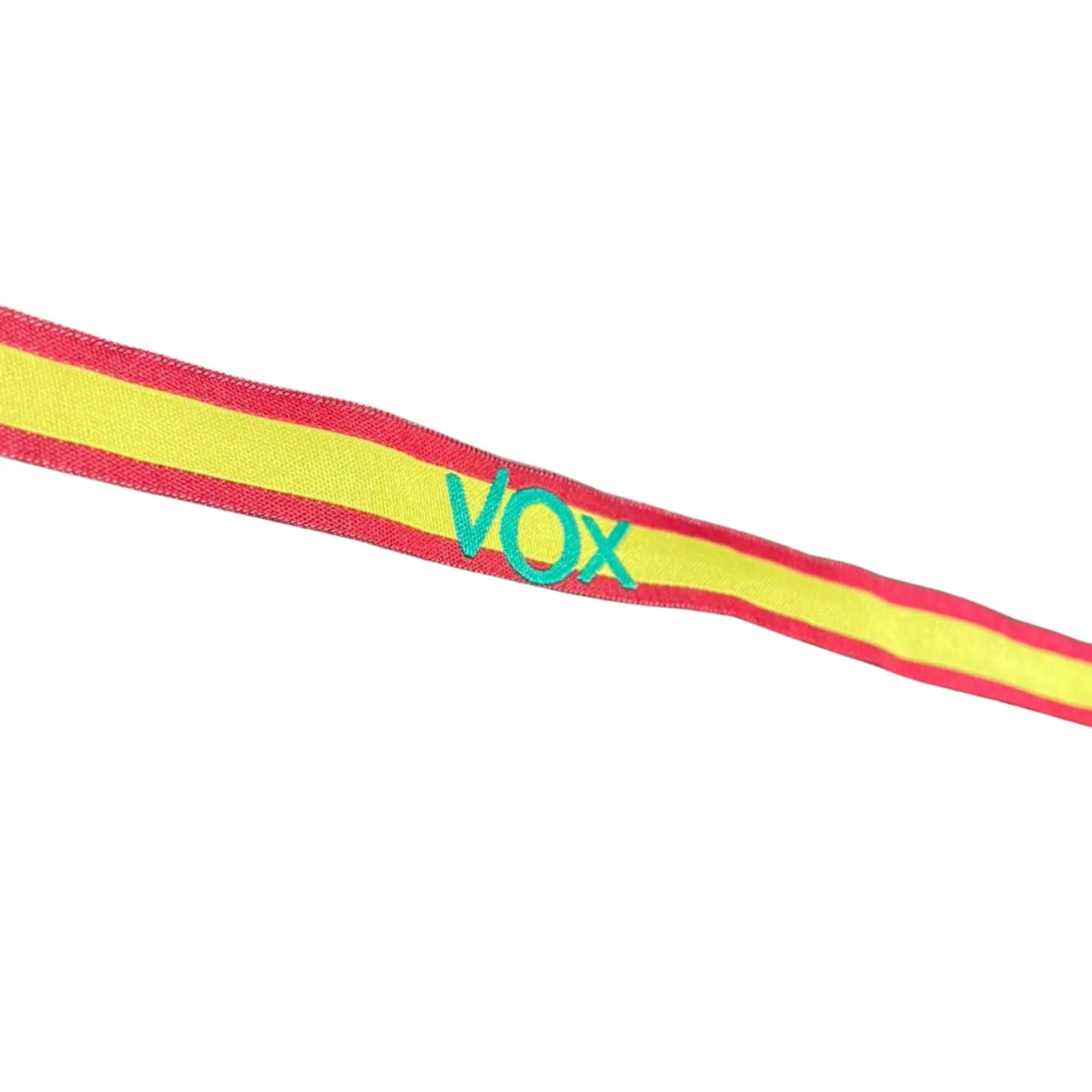 Comprar Lote 3 Pulseras VOX La Flamenca de Borgoña Bandera España
