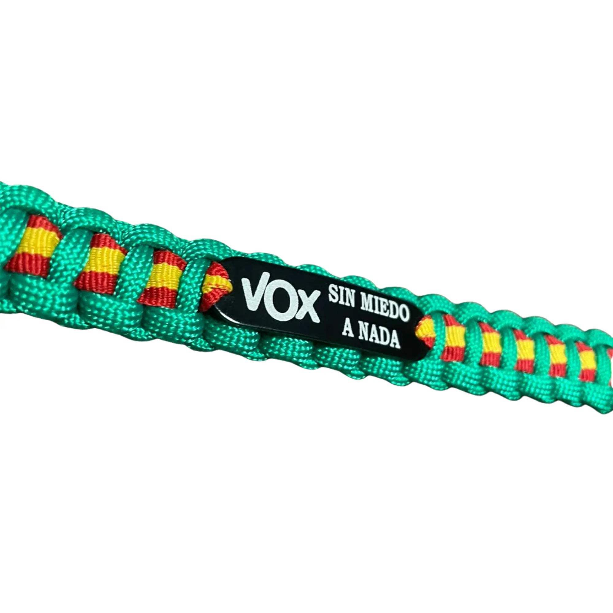 Comprar Lote 3 Pulseras VOX La Flamenca de Borgoña Bandera España