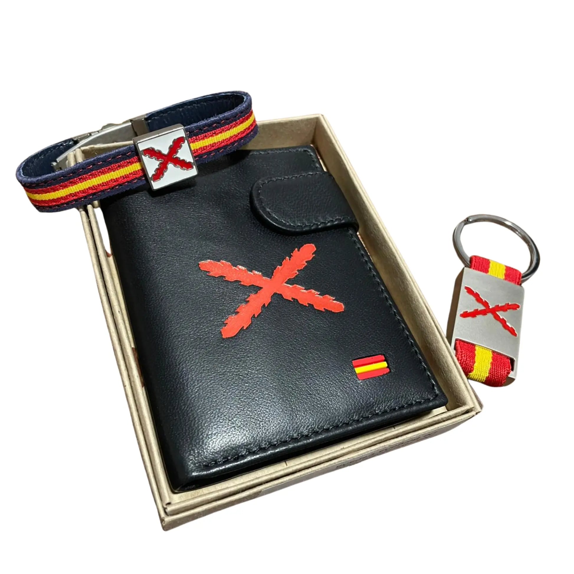 Comprar Lote Cruz de Borgoña La Flamenca de Borgoña Bandera España