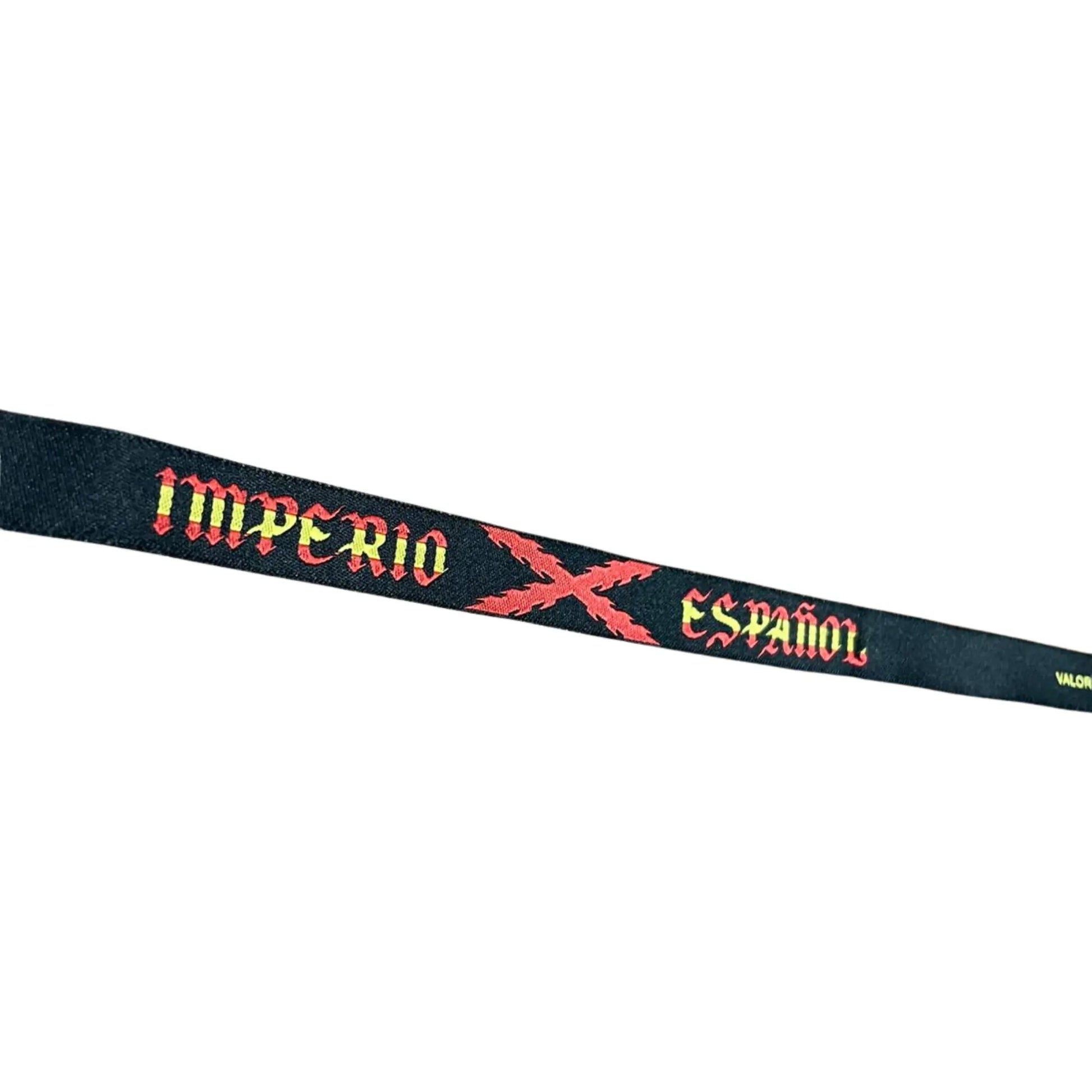 Comprar Lote Cruz de Borgoña: pulsera Imperio Español y llavero paracord bandera de España La Flamenca de Borgoña Bandera España