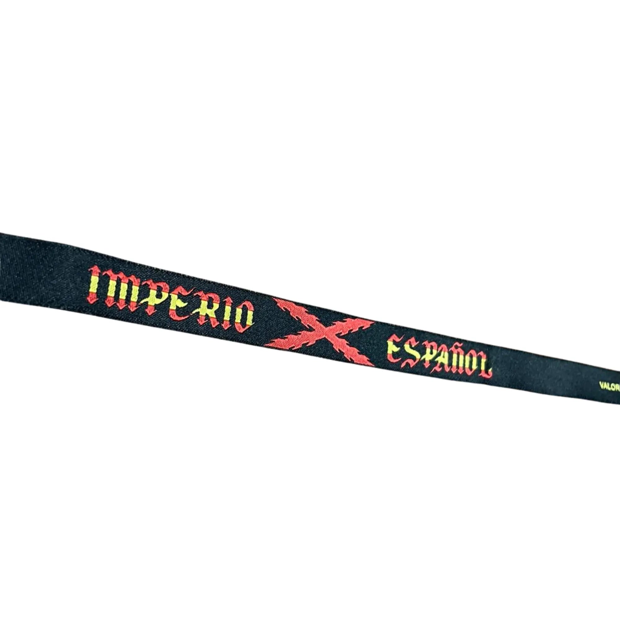Comprar Lote Cruz de Borgoña: pulsera Imperio Español y llavero paracord bandera de España La Flamenca de Borgoña Bandera España