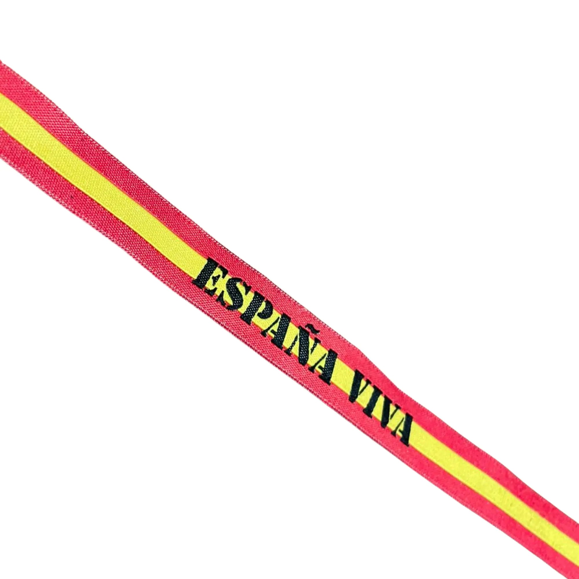 Comprar Lote VOX España Viva pulsera y llavero La Flamenca de Borgoña Bandera España