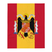 Comprar Manta Águila San Juan y Bandera de España La Flamenca de Borgoña Bandera España