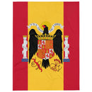 Comprar Manta Águila San Juan y Bandera de España La Flamenca de Borgoña Bandera España