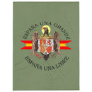 Comprar Manta Águila de San Juan - Una, Grande y Libre - verde La Flamenca de Borgoña Bandera España