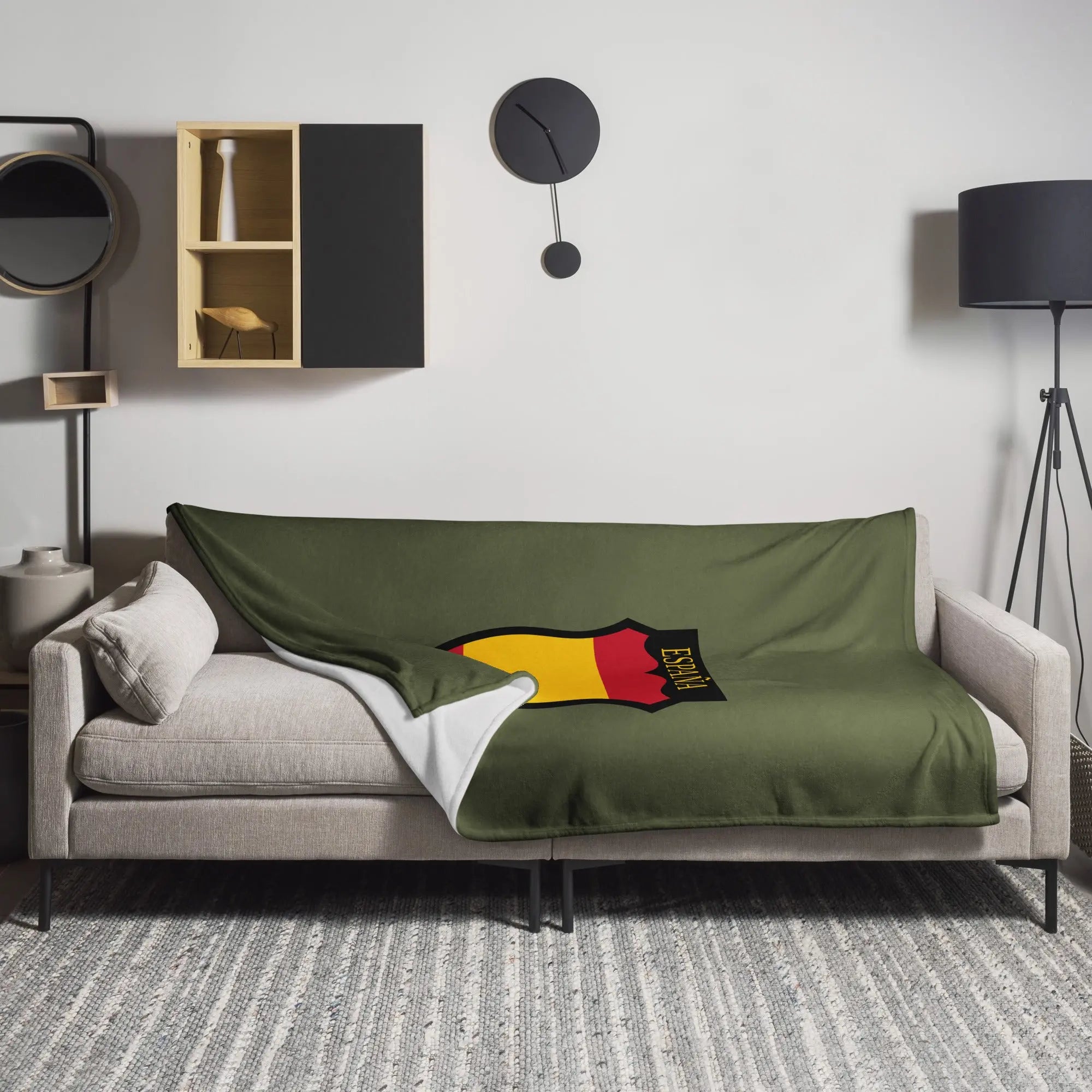 Comprar Manta División Azul Bandera España La Flamenca de Borgoña Patricia Muñoz VOX