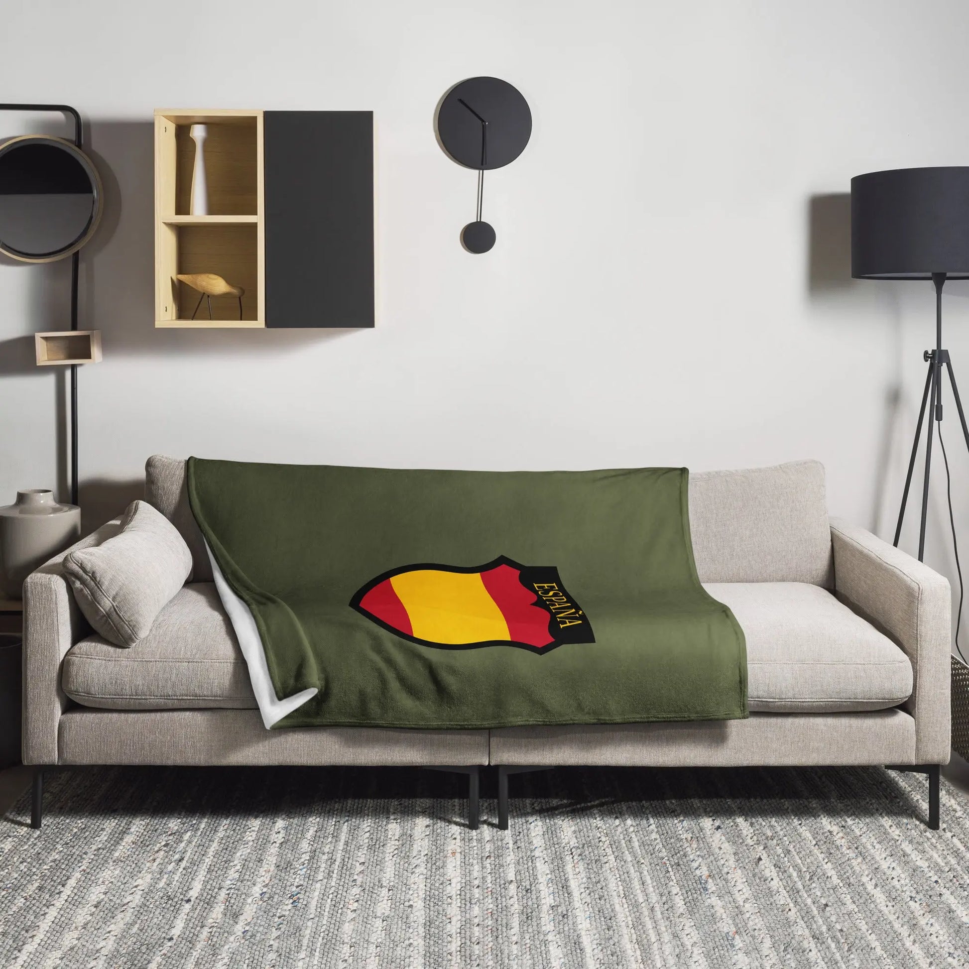 Comprar Manta División Azul Bandera España La Flamenca de Borgoña Patricia Muñoz VOX