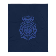 Comprar Manta Policía Nacional Bandera España La Flamenca de Borgoña Patricia Muñoz VOX