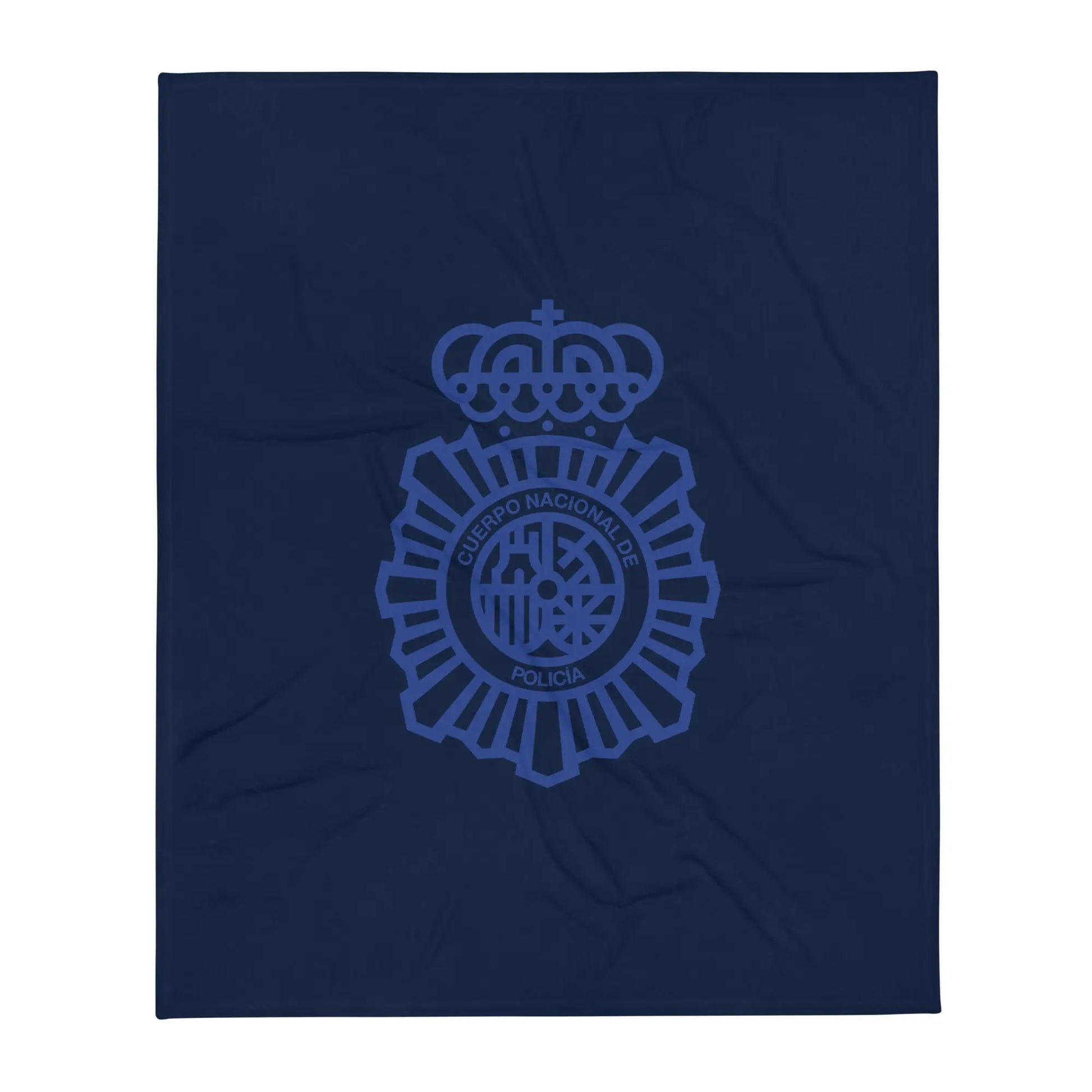 Comprar Manta Policía Nacional Bandera España La Flamenca de Borgoña Patricia Muñoz VOX