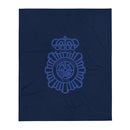 Comprar Manta Policía Nacional La Flamenca de Borgoña, Bandera de España, Cruz de Borgoña, Patricia Muñoz, VOX, Santiago Abascal