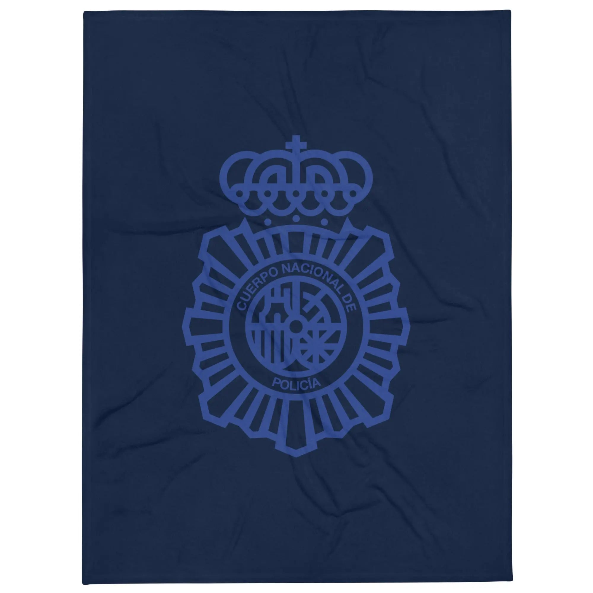 Comprar Manta Policía Nacional Bandera España La Flamenca de Borgoña Patricia Muñoz VOX