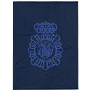 Comprar Manta Policía Nacional La Flamenca de Borgoña, Bandera de España, Cruz de Borgoña, Patricia Muñoz, VOX, Santiago Abascal