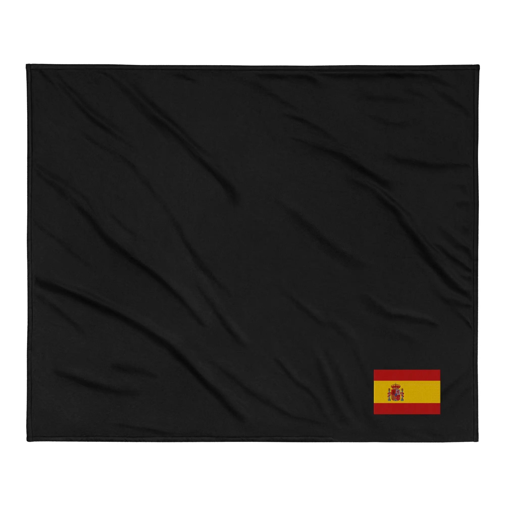 Comprar Manta borreguillo premium Bandera España La Flamenca de Borgoña Bandera España