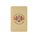 Comprar Manta sherpa Águila San Juan - camel La Flamenca de Borgoña Bandera España