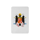 Comprar Manta sherpa Águila San Juan - gris La Flamenca de Borgoña Bandera España